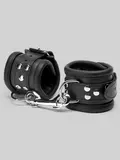 DOMINIX Deluxe Heavy Leather Wrist Cuffs