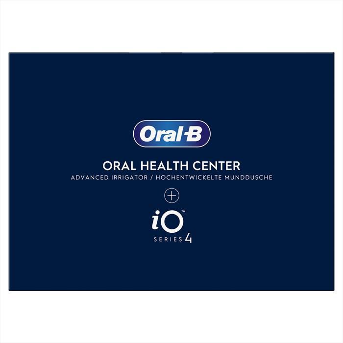 ORAL-B - Spazzolino + idropulsore HEALTH CENTER-Bianco