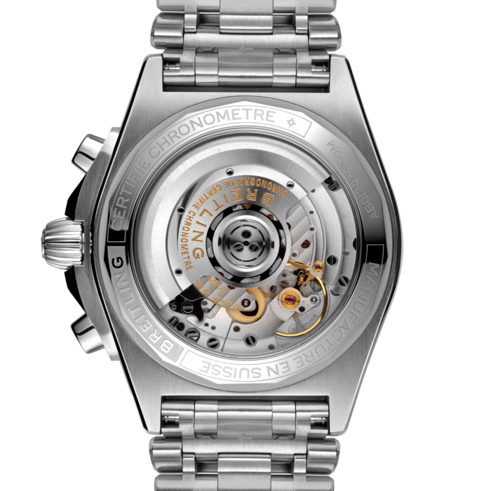【Super Clone】Breitling Watch Chronomat B01 42 Silver Bracelet
