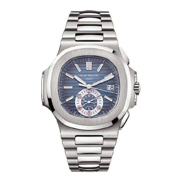 Nautilus 5980/1A-001 Blue Dial Mens Watch 40.5mm