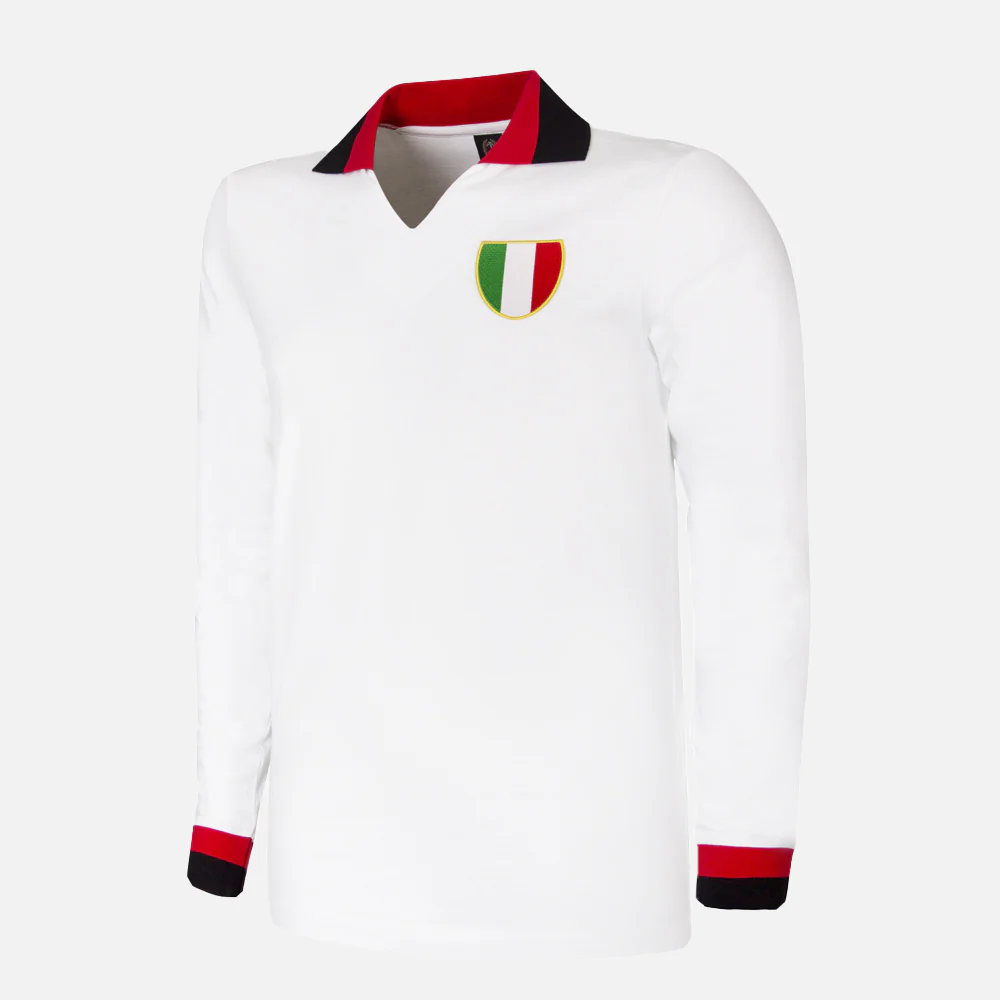 AC Milan 1963 European Cup Final Retro Football Shirt