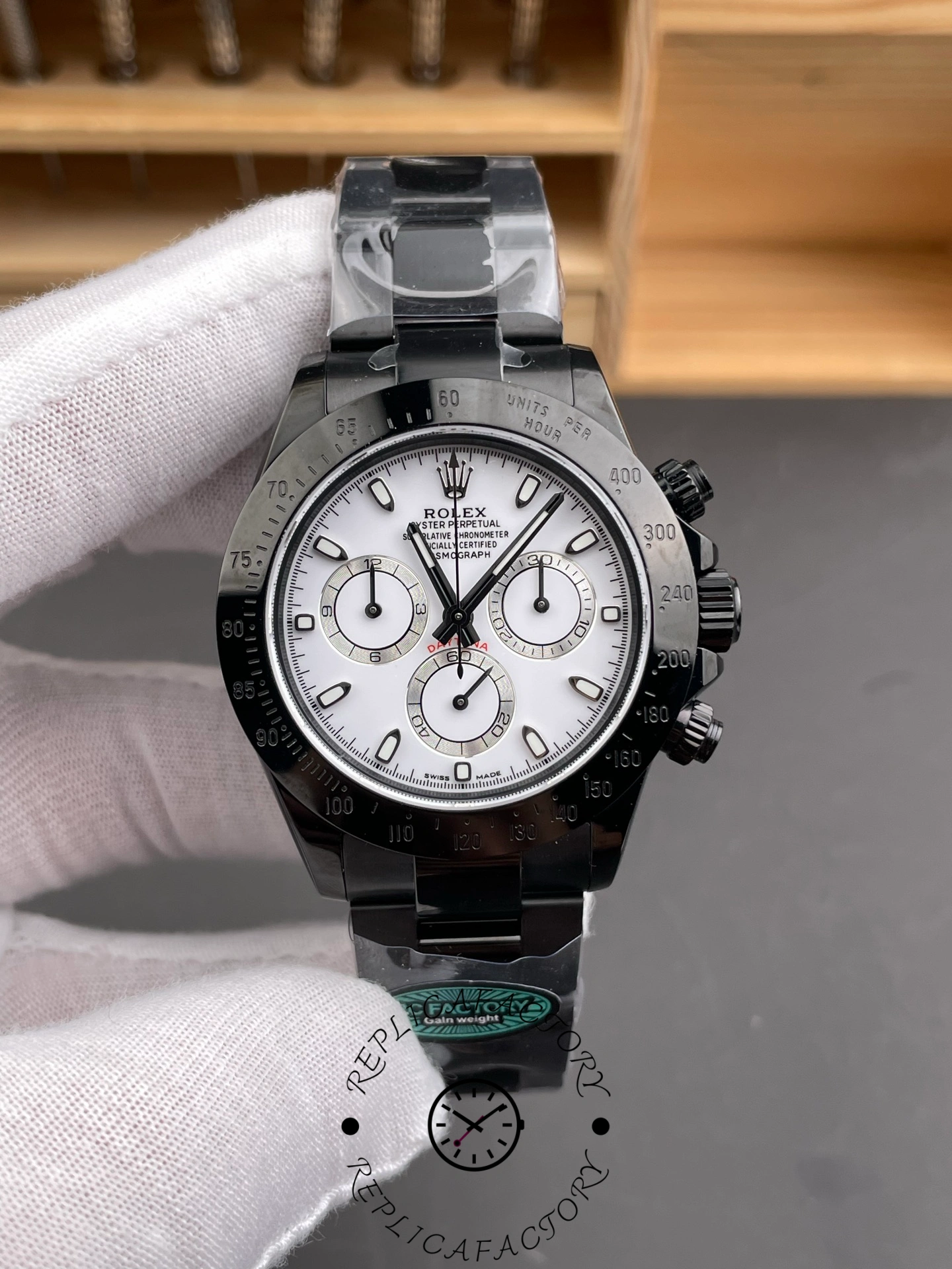 Rolex Cosmograph Daytona 40mm Panda Dial Black Out 116500LN