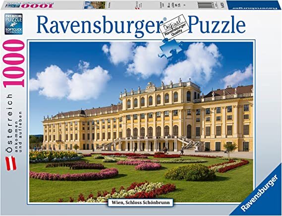 Wien, Sch?nbrunn Palace 1000 Piece Puzzle