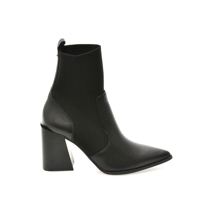 Botine elegante ALDO negre, GANINA 001, din piele naturala