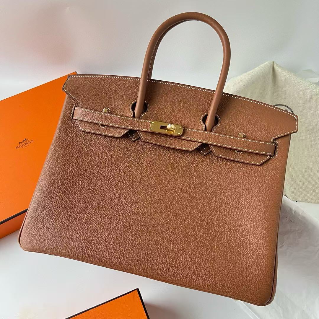 Hermes Birkin 25-35 TOGO customization