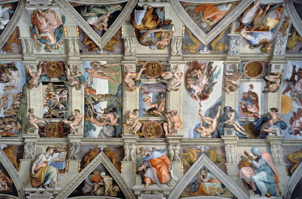 Sistine Chapel 5000 Piece Puzzle