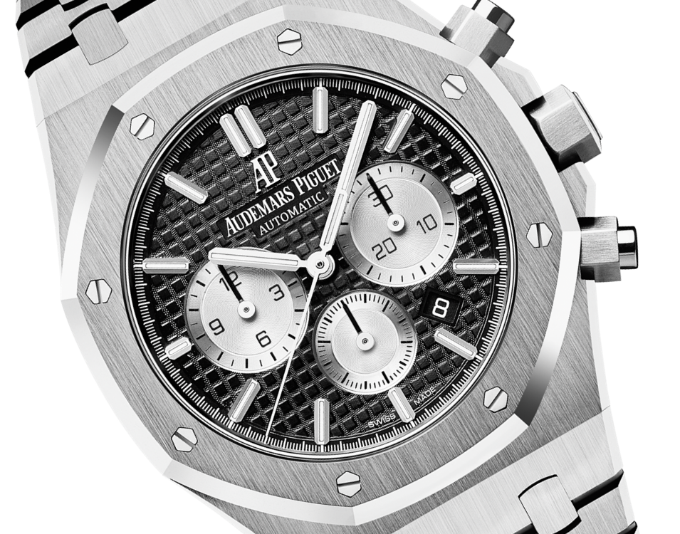 ROYAL OAK PANDA Black Dial CHRONOGRAPH 41mm