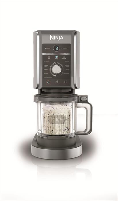 NINJA - Gelatiera CREAMI DELUXE NC502EU-Grigio