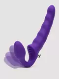 Lovehoney Deep Dive Posable Rechargeable Vibrating Strapless Strap-On