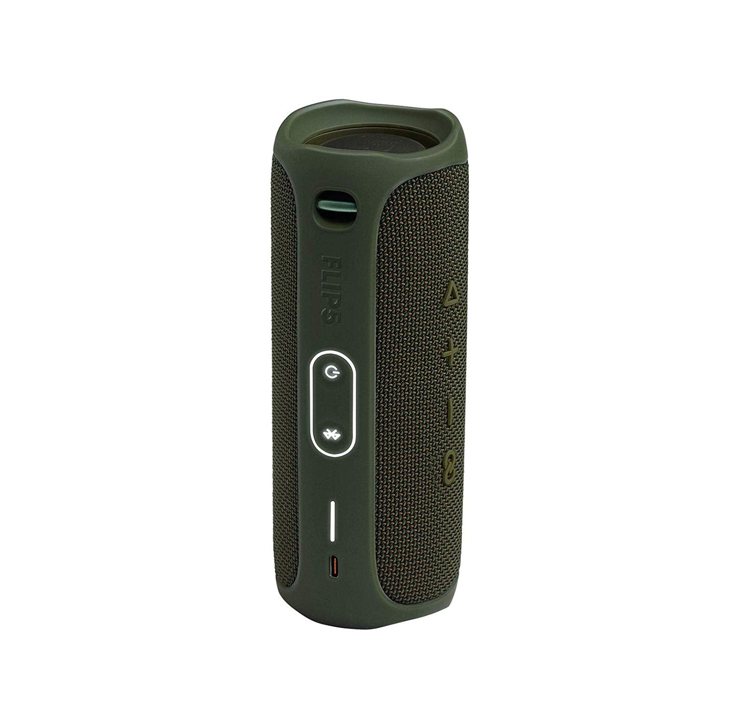 Flip 5 Portable Waterproof Bluetooth Speaker – Forest Green