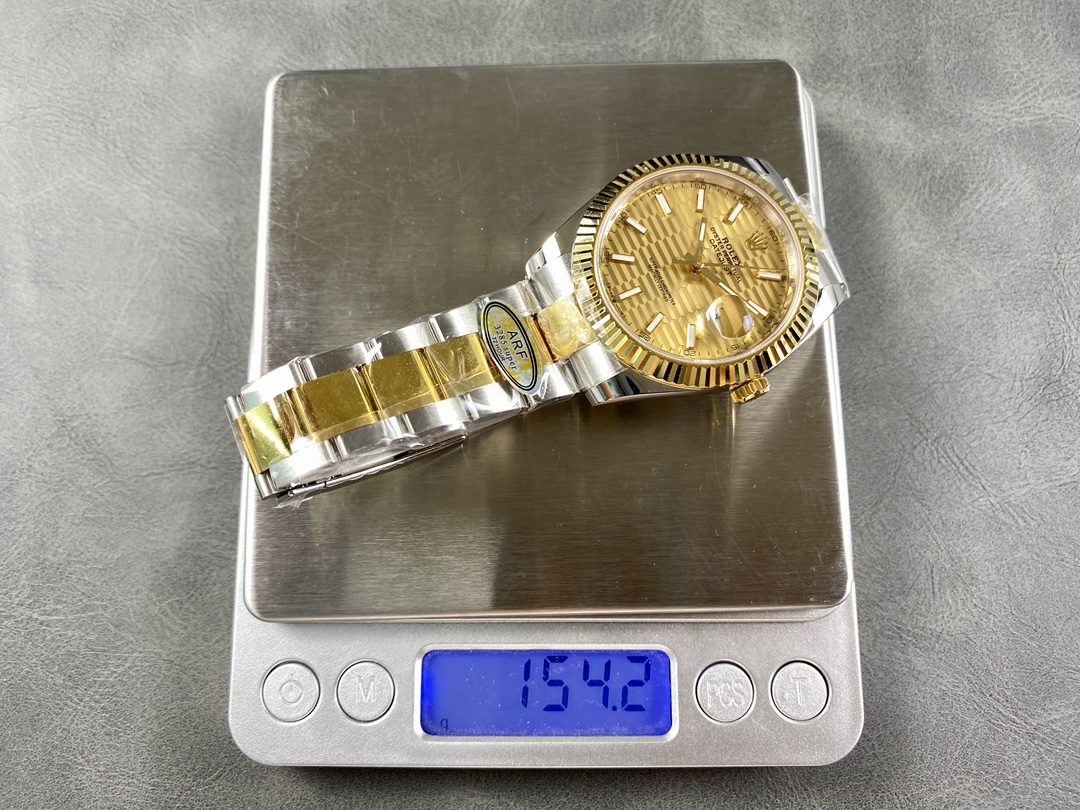 Rolex Datejust 41 Oystersteel & 18K Yellow Gold 126333 0021 Men's Watch
