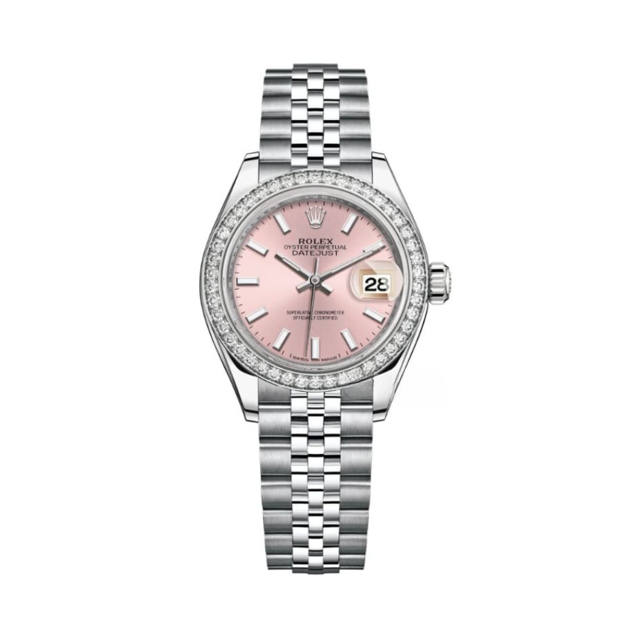 Rolex 279384rbr Pink Dial Replica