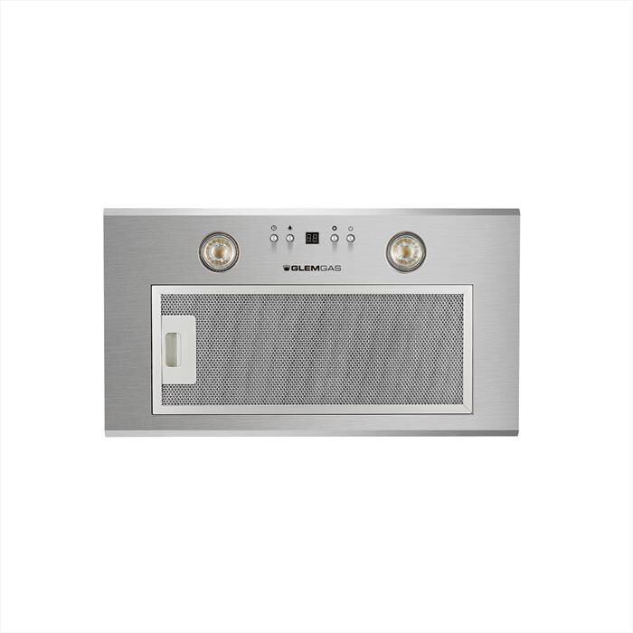 GLEM GAS - Cappa incasso a scomparsa GHF545IX-INOX