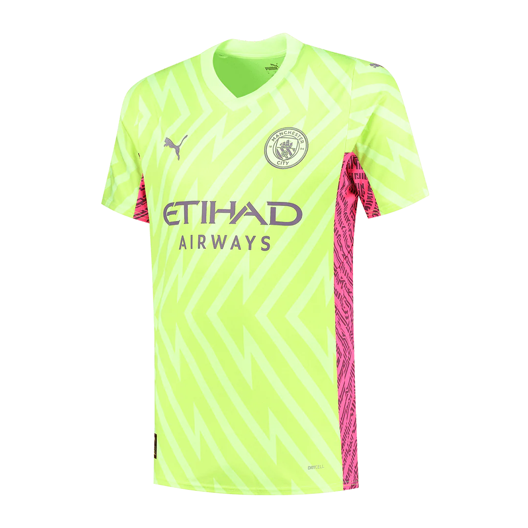 Manchester City Goalkeeper Away Jersey 2023/2024