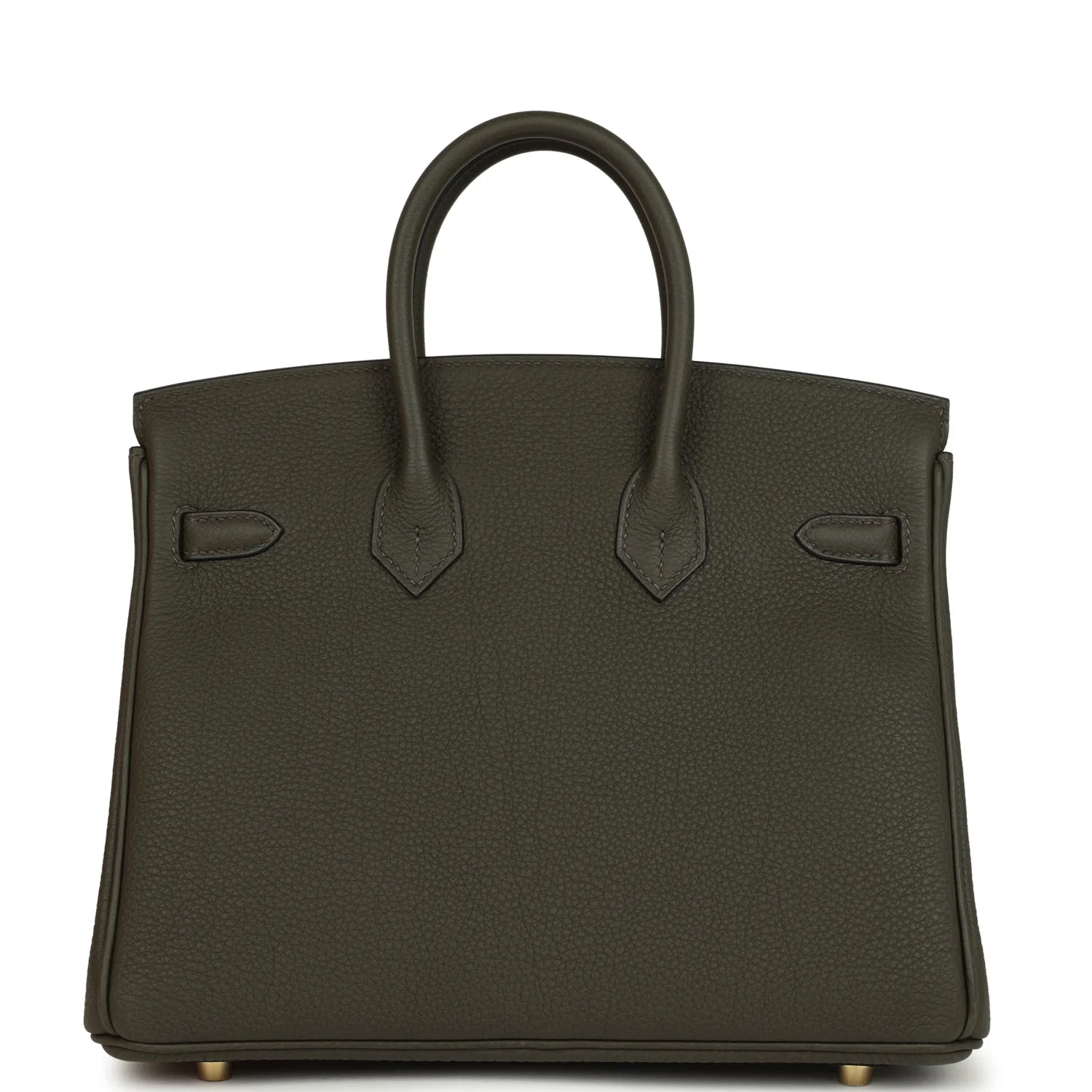 Hermes Birkin 25 Vert de Gris Togo Gold Hardware
