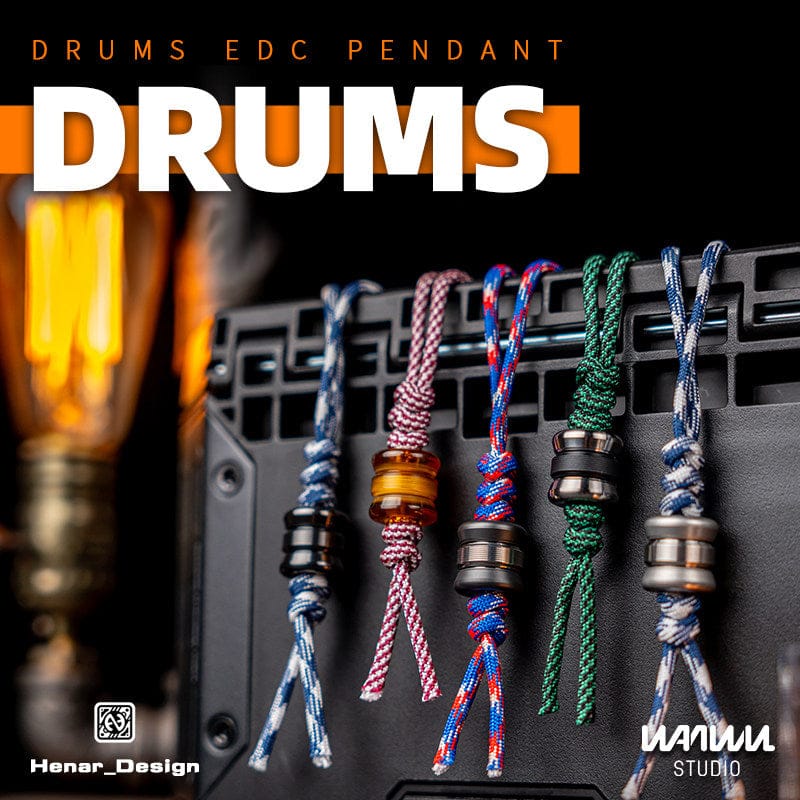 WANWU DRUMS Lanyard Bead Pendant
