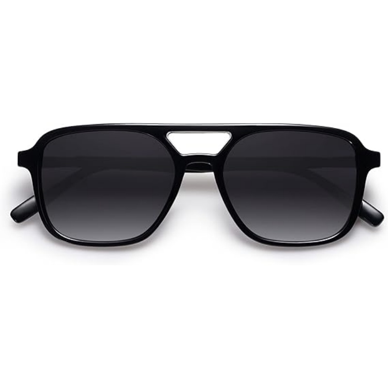 Retro Aviator Sunglasses for Women Men