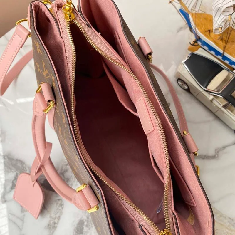 Louis Vuitton Monogram Canvas Soufflot Mm