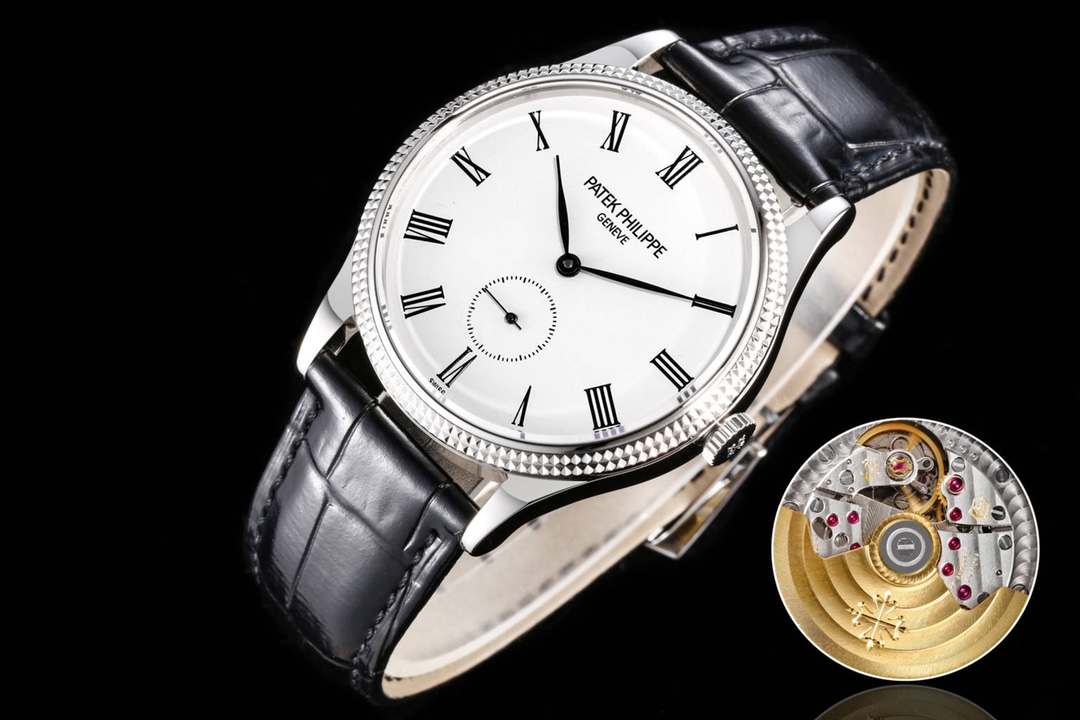 Replica Patek Philippe Calatrava 5119G 001 39MM White Gold Watch
