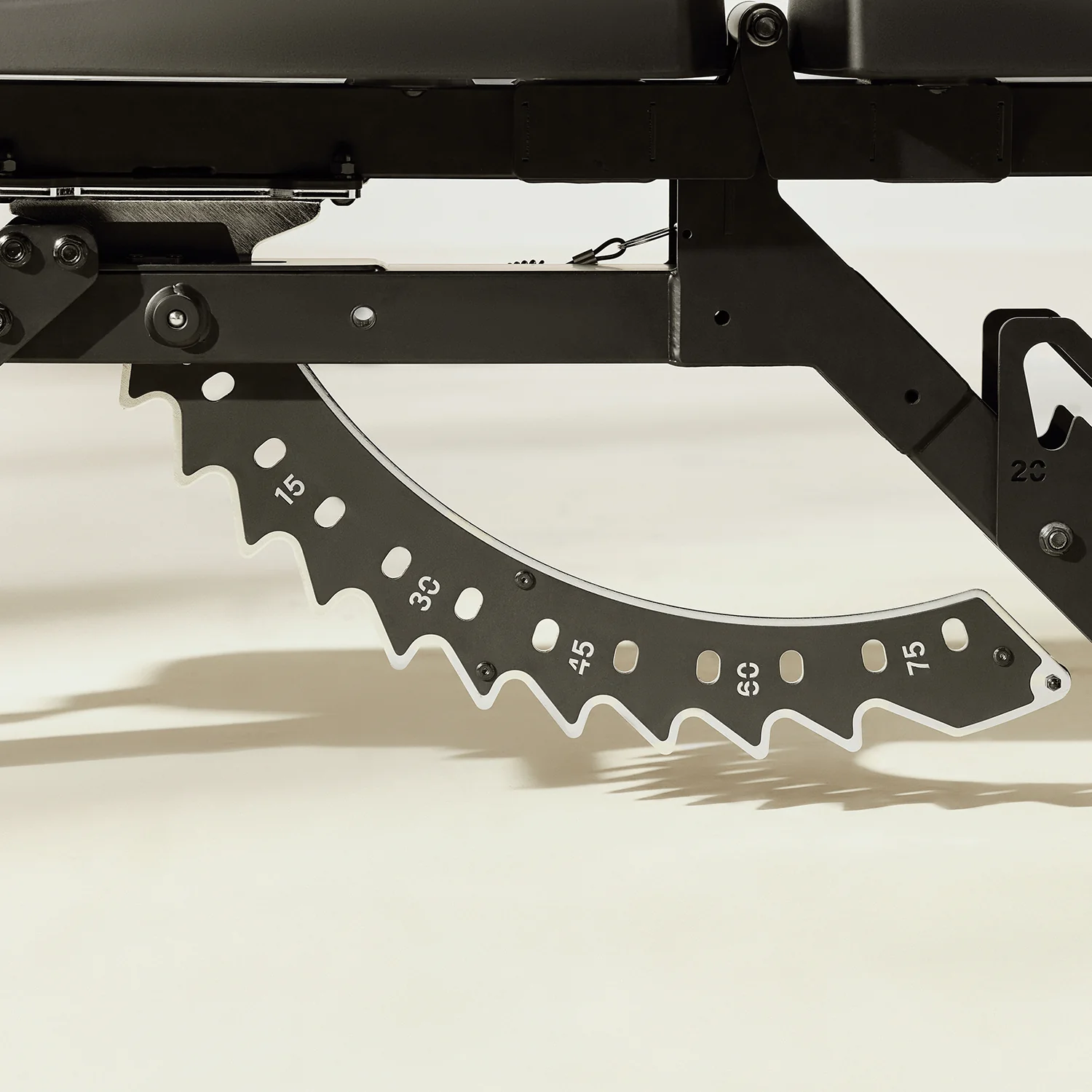 Major Fitness Heritage Series AH64 Adjustable Weight Bench