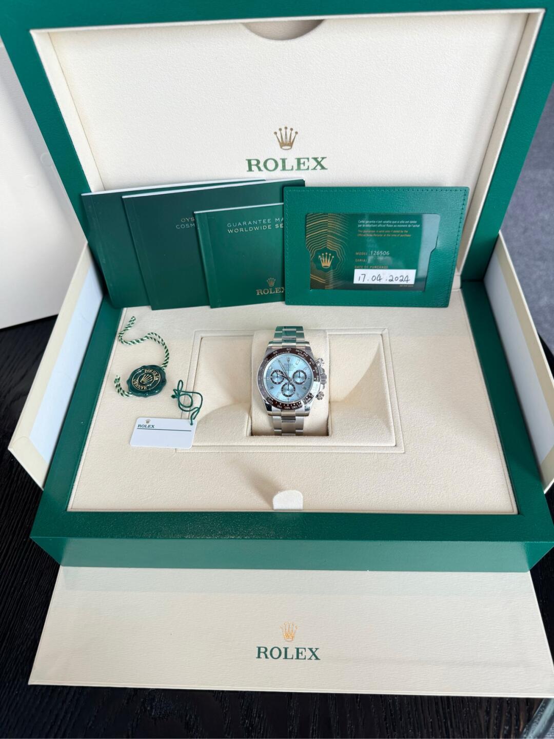 Rolex Cosmograph Daytona 50th Anniversary 116506