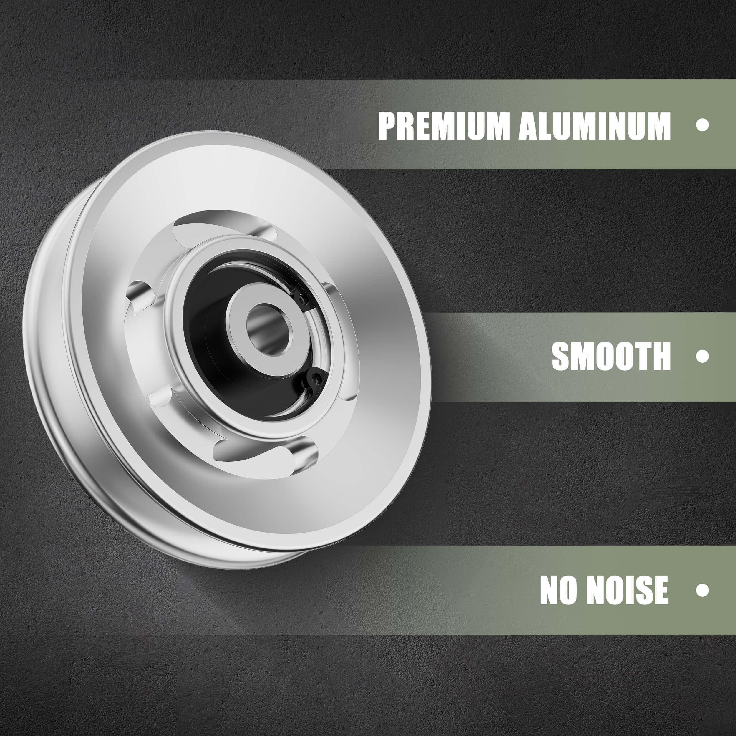 Major Fitness Rack Attachment Aluminum Pulley Set