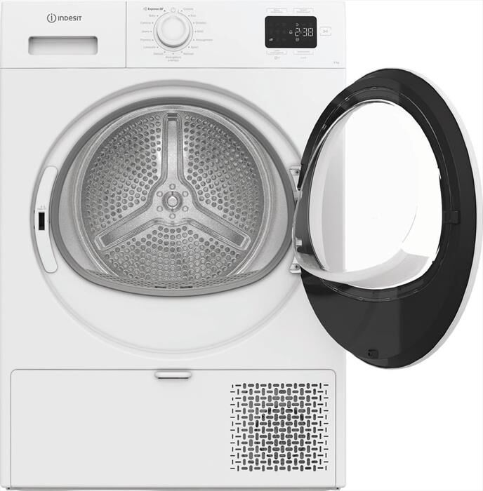 INDESIT - Asciugatrice C YD 83D WW IT 8Kg Classe D-Bianco