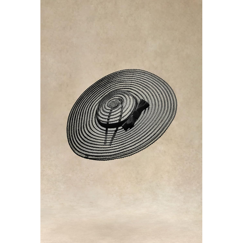Wide Brim Tea Party Fascinator Kentucky Hat