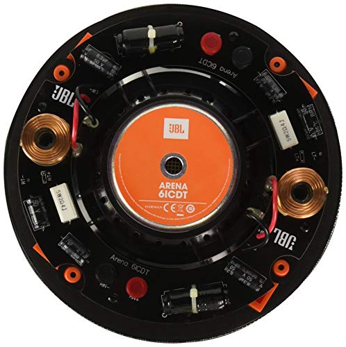 Arena 6.5′′ Dual Tweeter In-Ceiling Speaker
