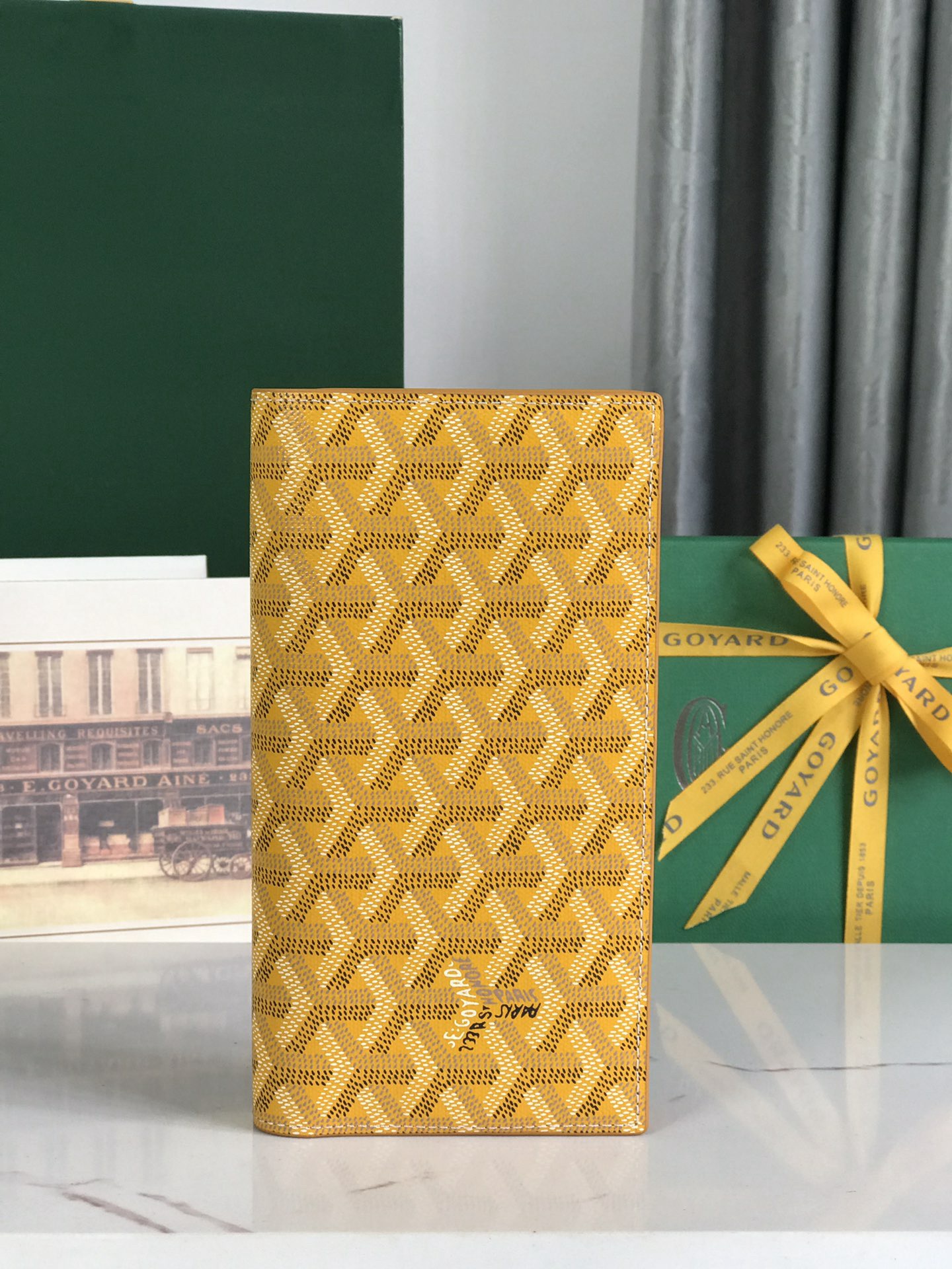 Goyard Richelieu Wallet Size 19*10*2cm