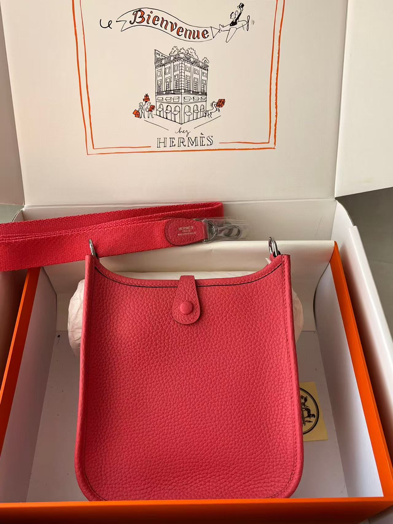 Hermes Evelyn 16-29 Custom-made