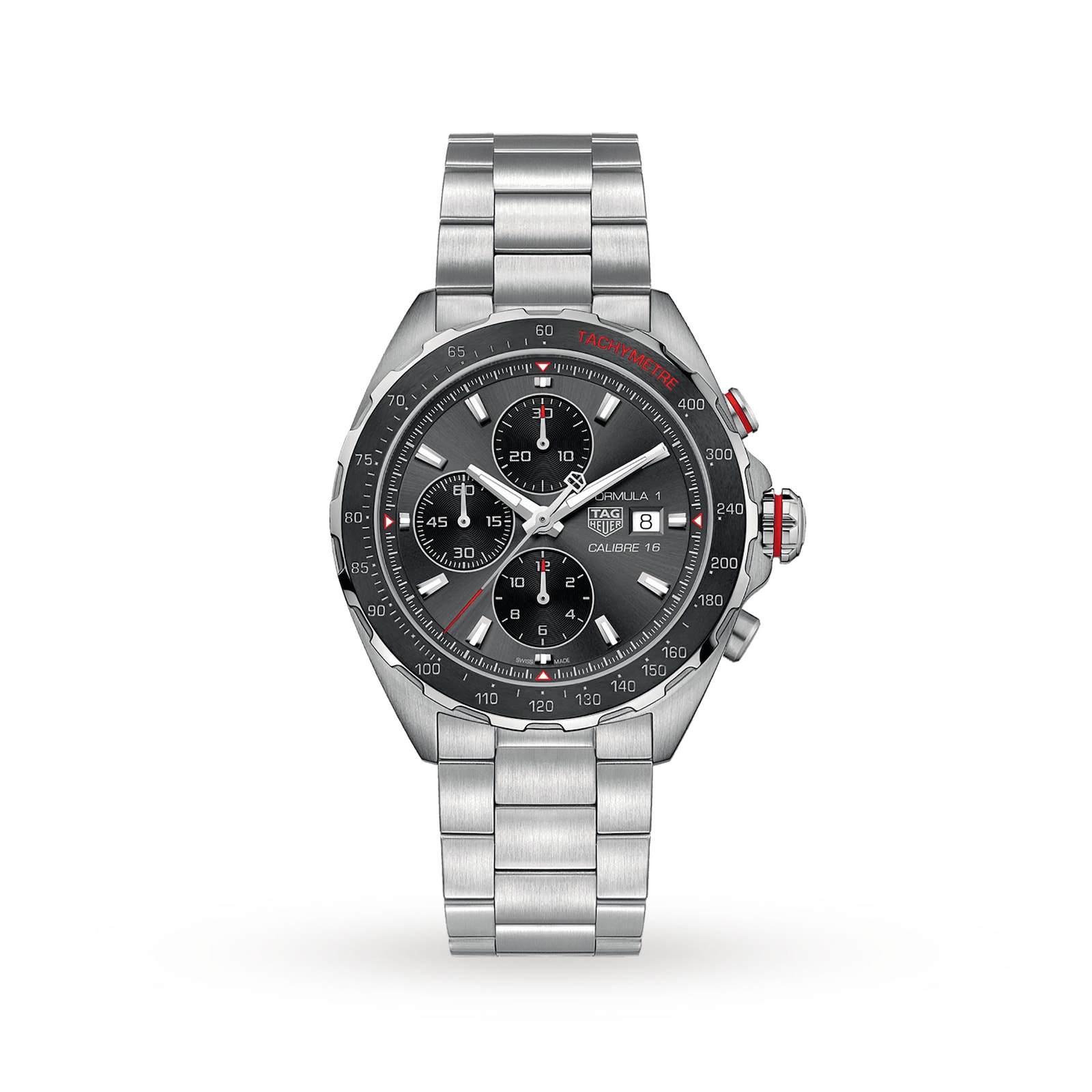 【Super Clone】TAG Heuer Formula 1 Automatic Chronograph 44mm Mens Watch CAZ2012.BA0876