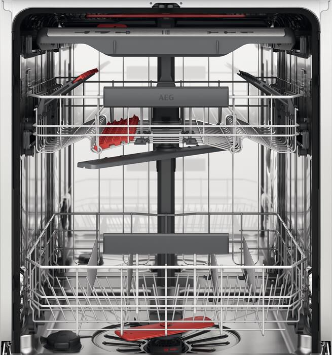 AEG - Lavastoviglie FSE77717P Classe A 14 coperti-Bianco