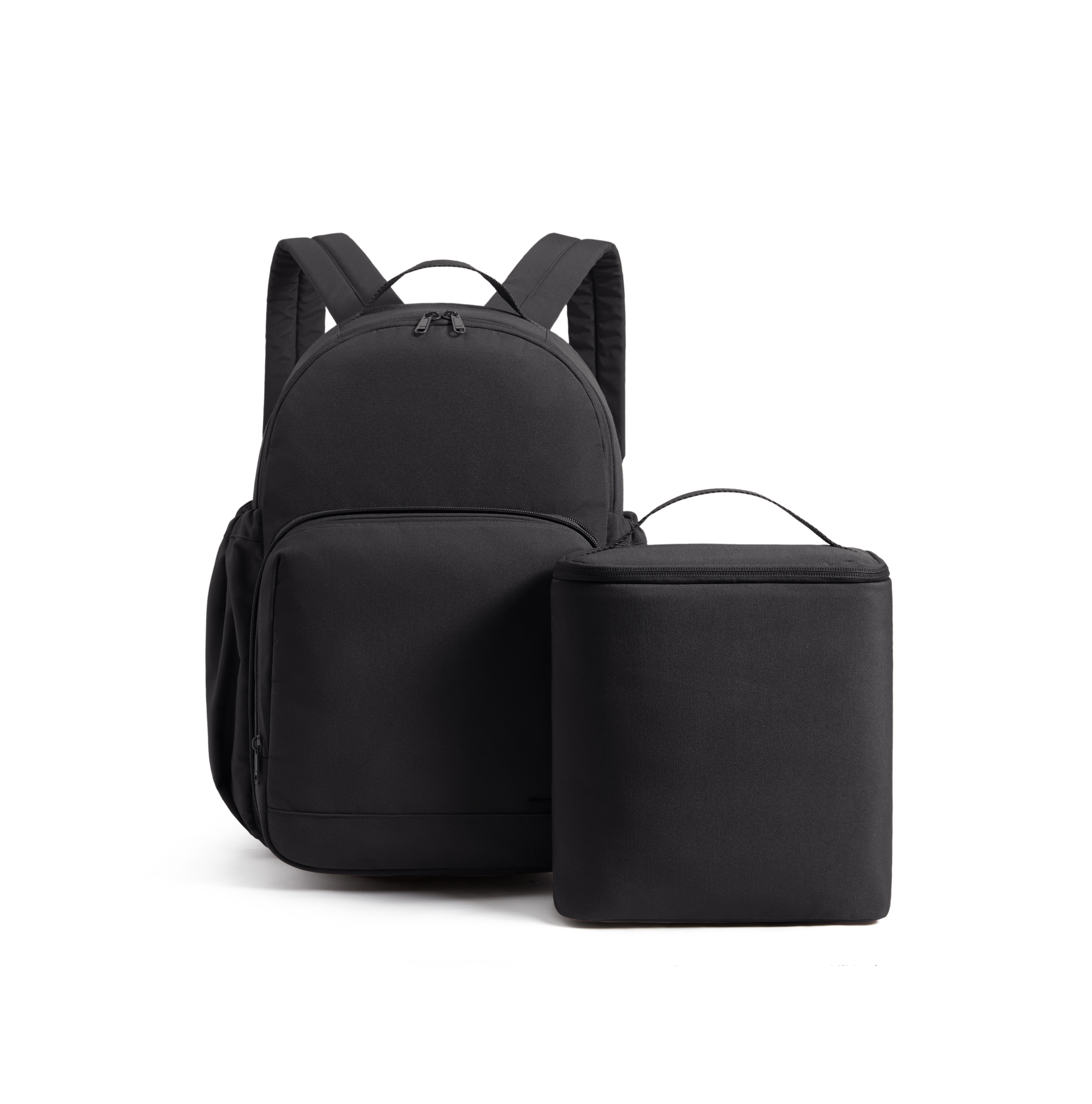 BAGSMART Commuter Backpack 32L, Laptop Daypack with Detachable Insulated Lunch Bag for Work, College & Daily Travel