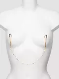 Taboom Nipple Play Tweezers Pearl & Deluxe Chain