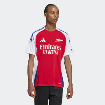 #7 Saka Arsenal Home Jersey 2024/2025 - Red and White