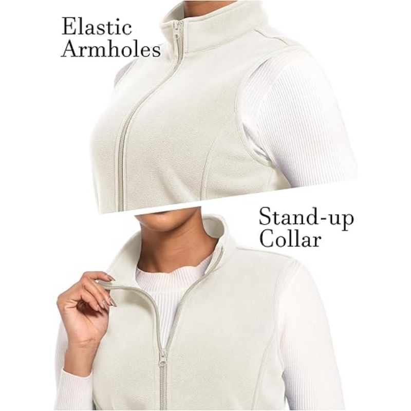 Women's Fleece Vest