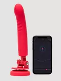 Lovense Mission 2 Touch Sensitive App Control Vibrating Dildo with Suction Cup