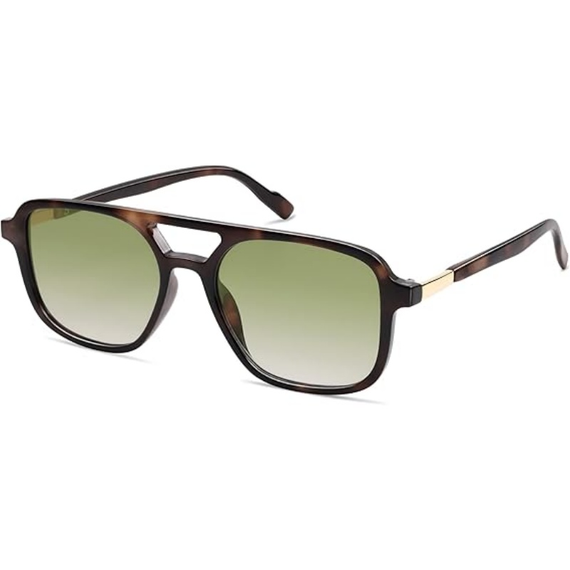 Retro Aviator Sunglasses for Women Men