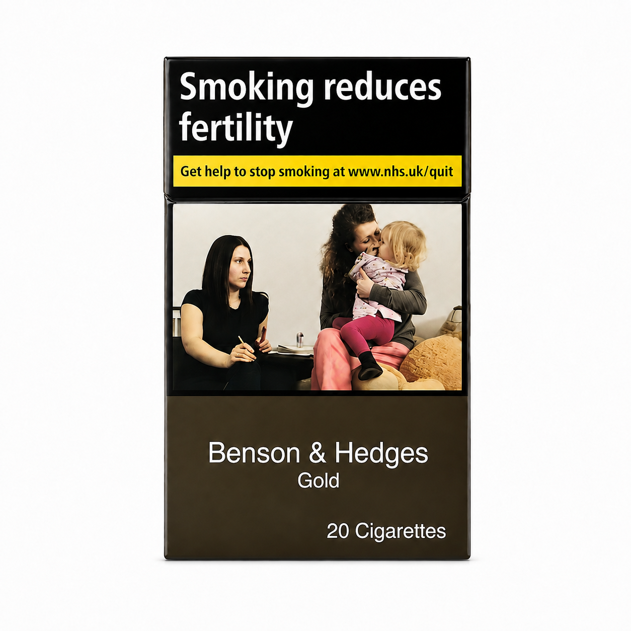 Benson & Hedges Gold 8mg Carton