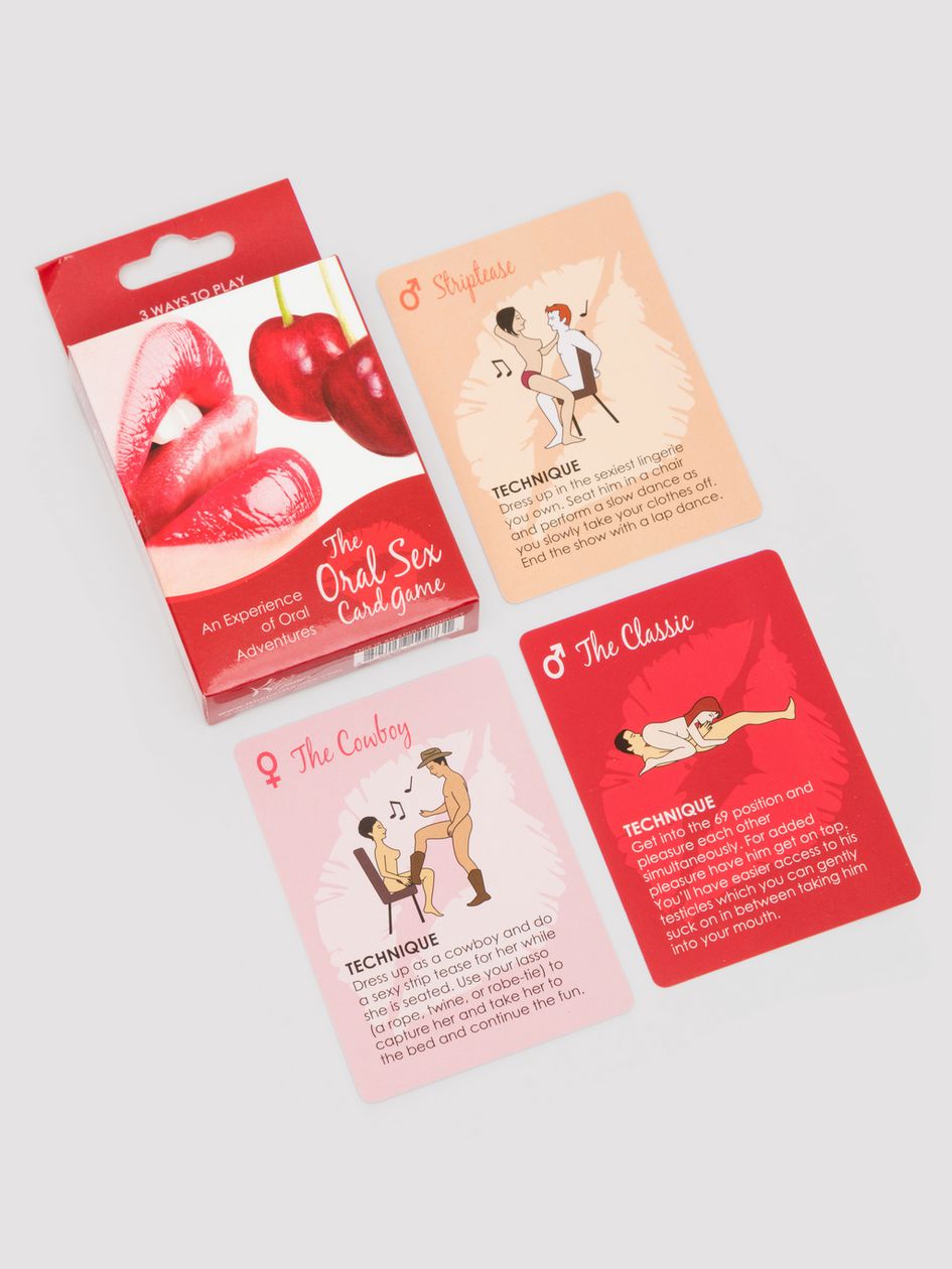 Oral Sex Card Game
