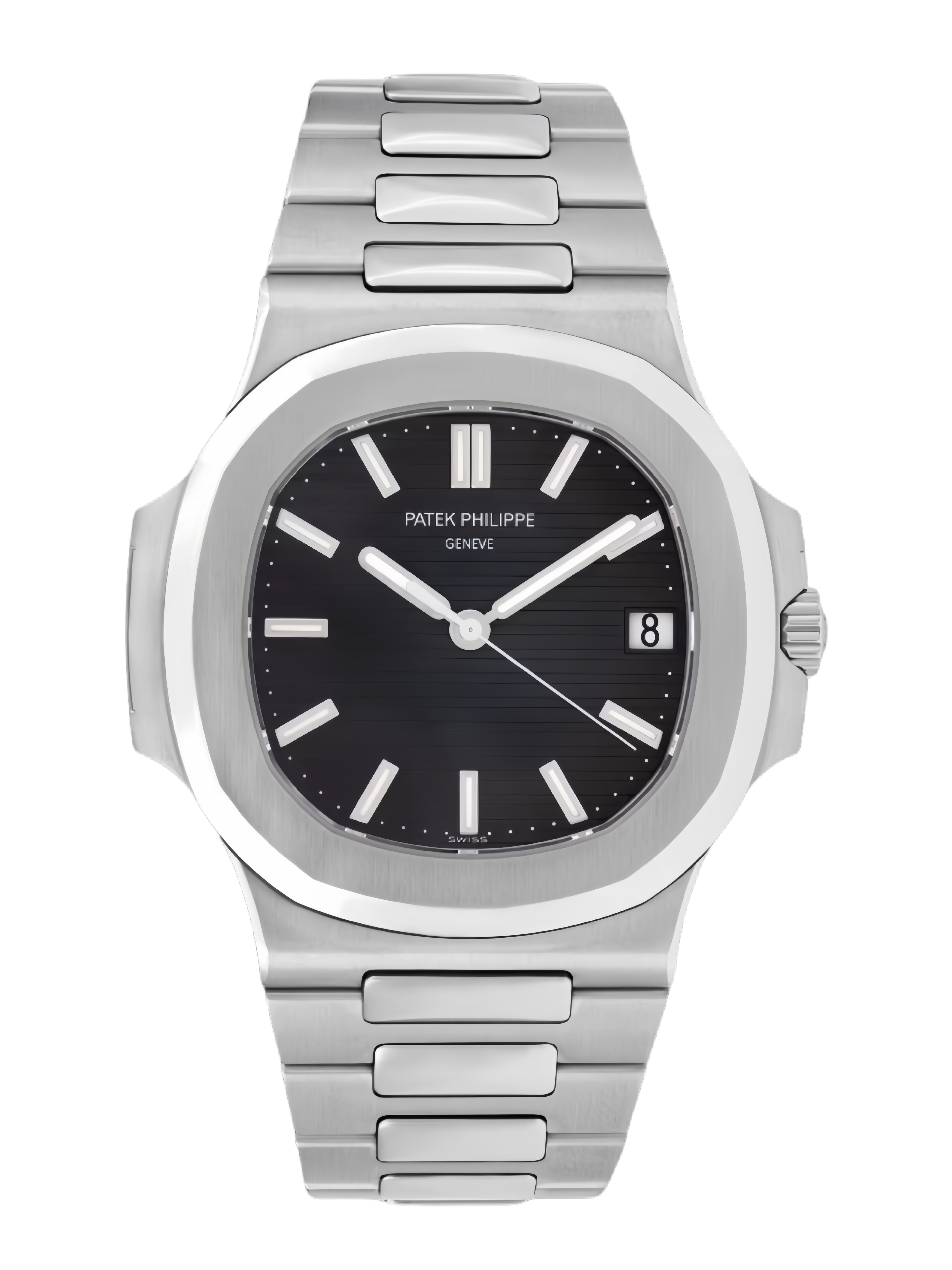 【Super Clone】Replica Patek Philippe Nautilus 5711 1A Black Dial 40mm Mens Watch