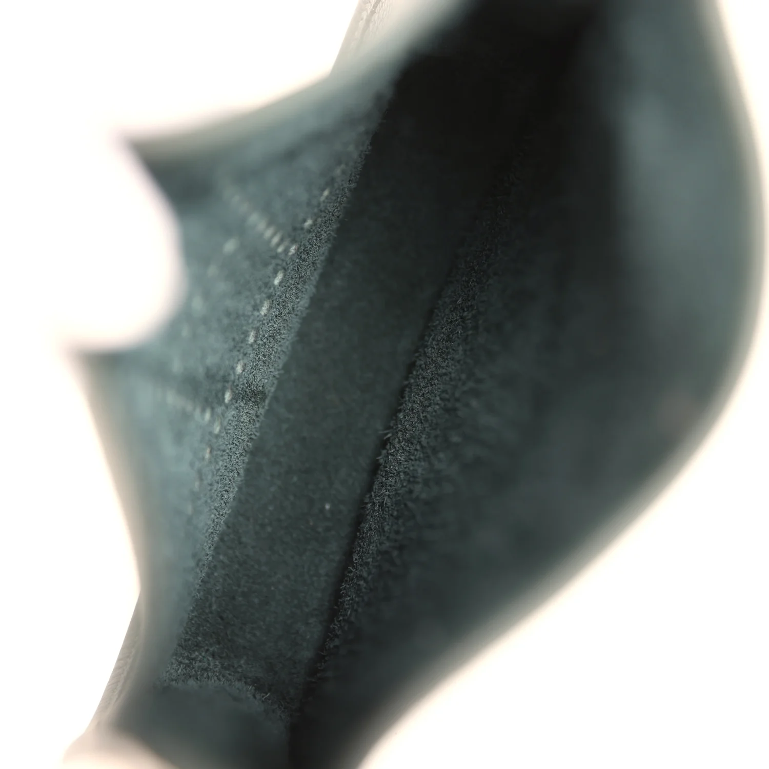 Hermes Evelyne TPM Vert Fonce Clemence Palladium Hardware