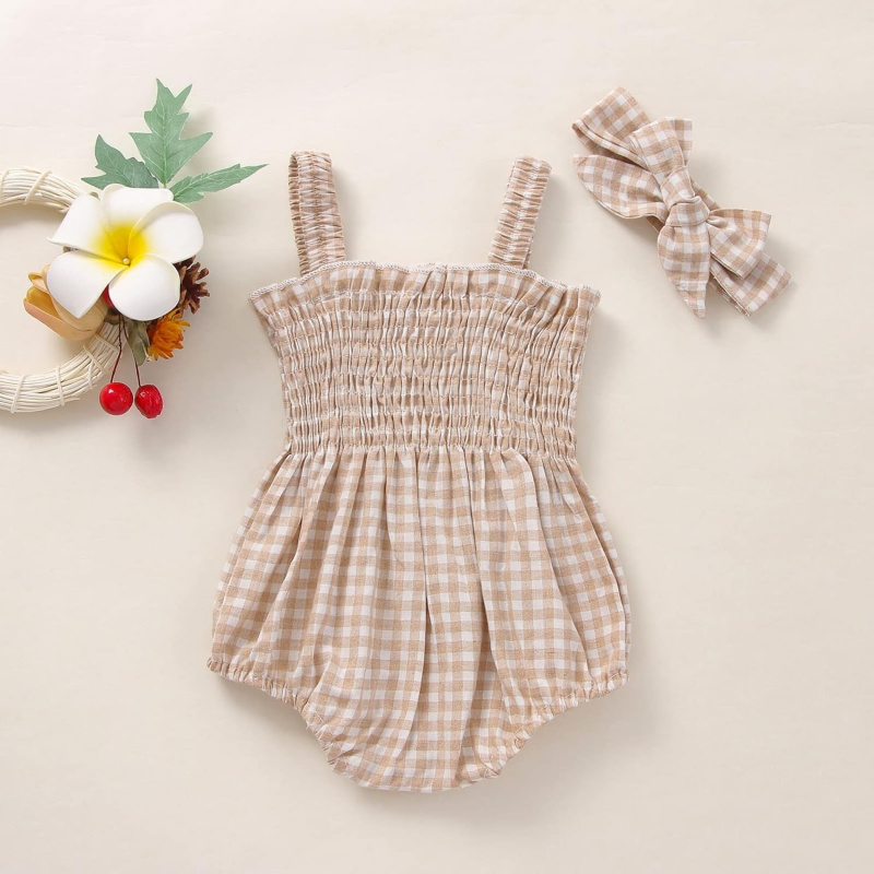 VAELIRAEL Newborn Baby Girl Bodysuit
