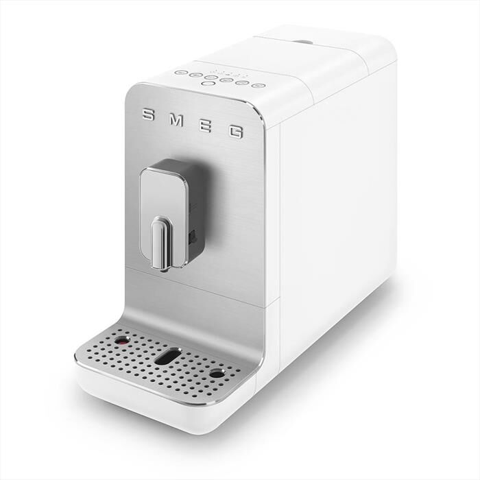 SMEG - Macchina da Caffè Automatica BCC13WHMEU-Bianco