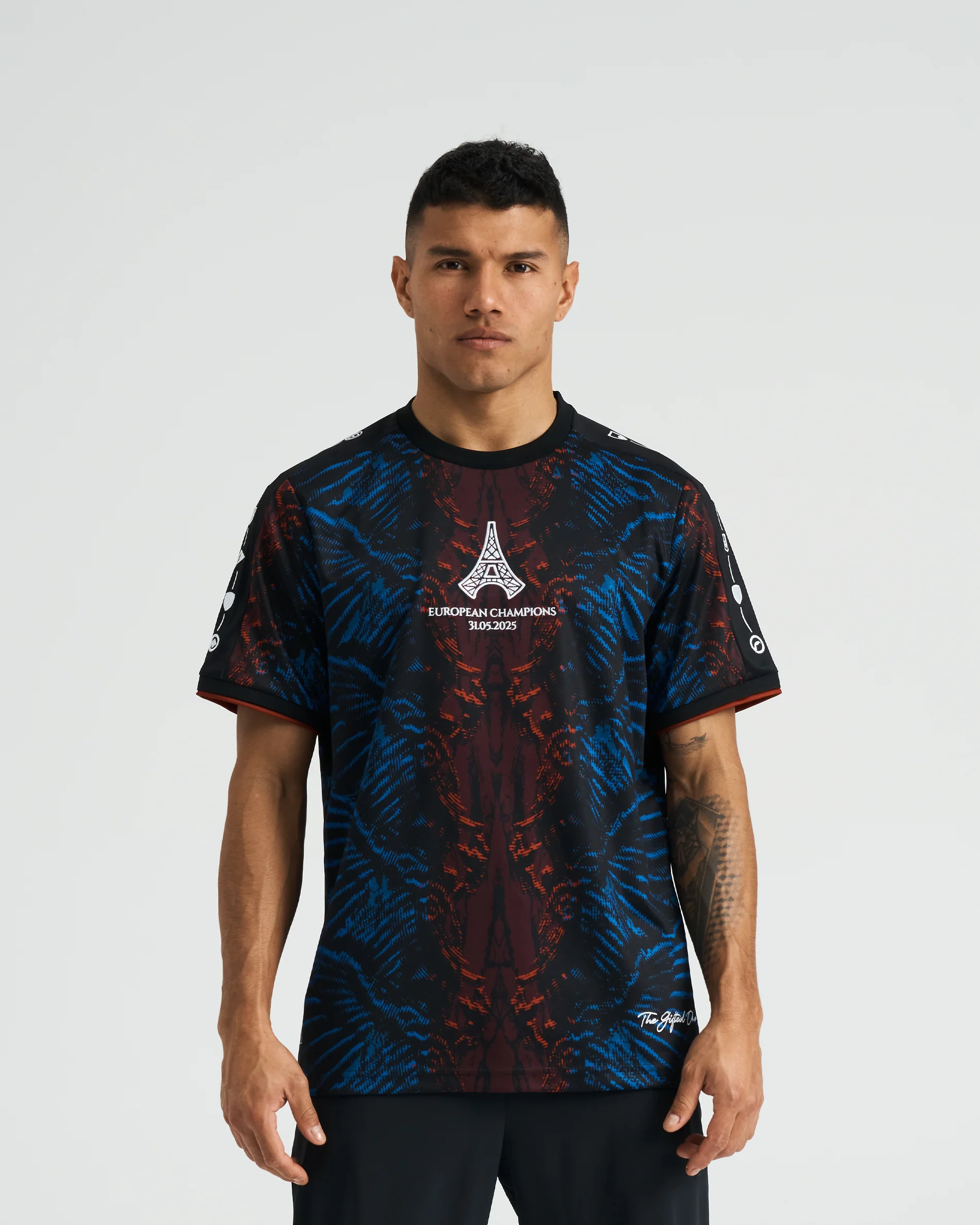 The Gifted One (2025 European Champions) Jersey