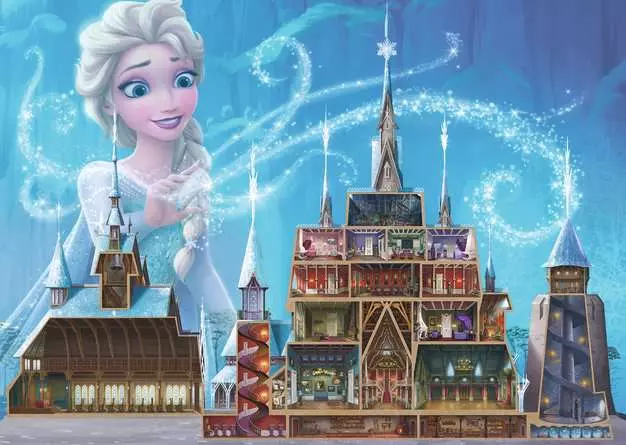 Ravensburger Disney Castle Collection: Elsa