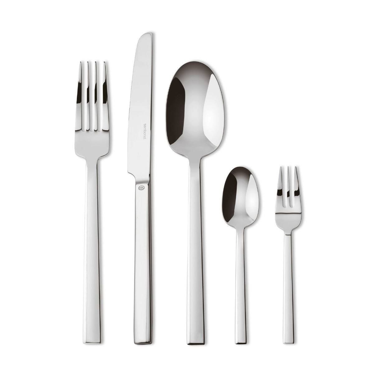 Sambonet Neutra Monobloc Cutlery Set of 60