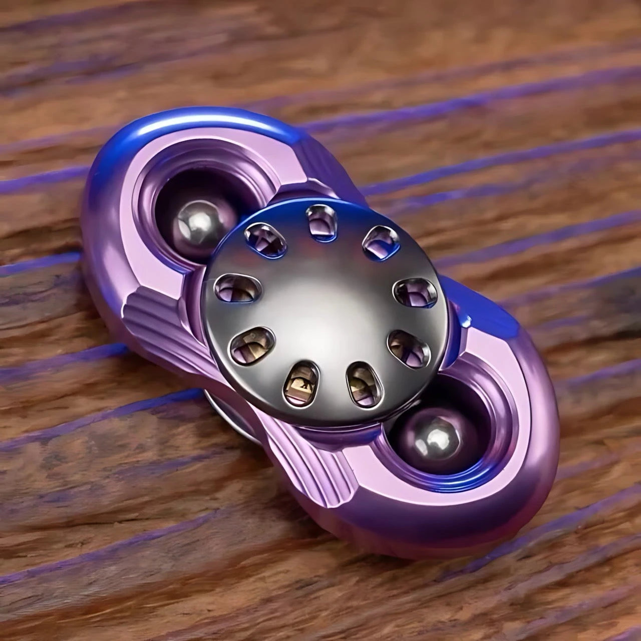 PolyGuy EDC Mech Lotus Fidget Spinner
