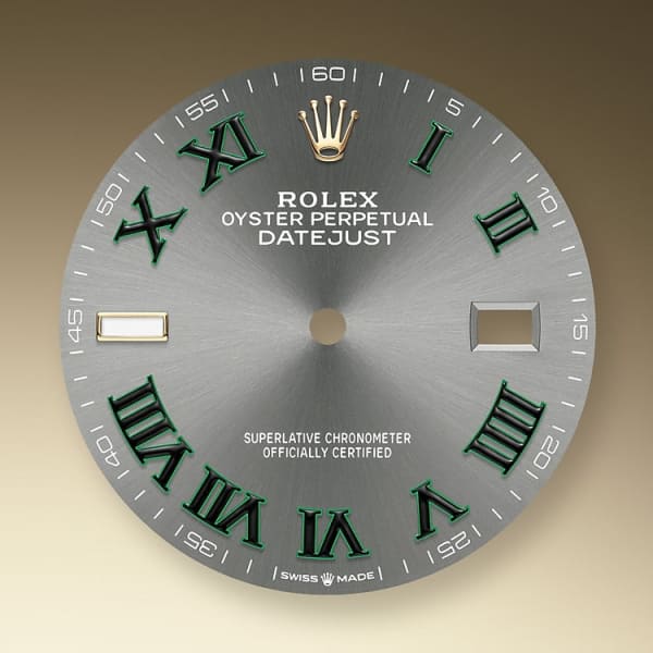 Rolex Datejust 36mm, Ref. # 126233-0036